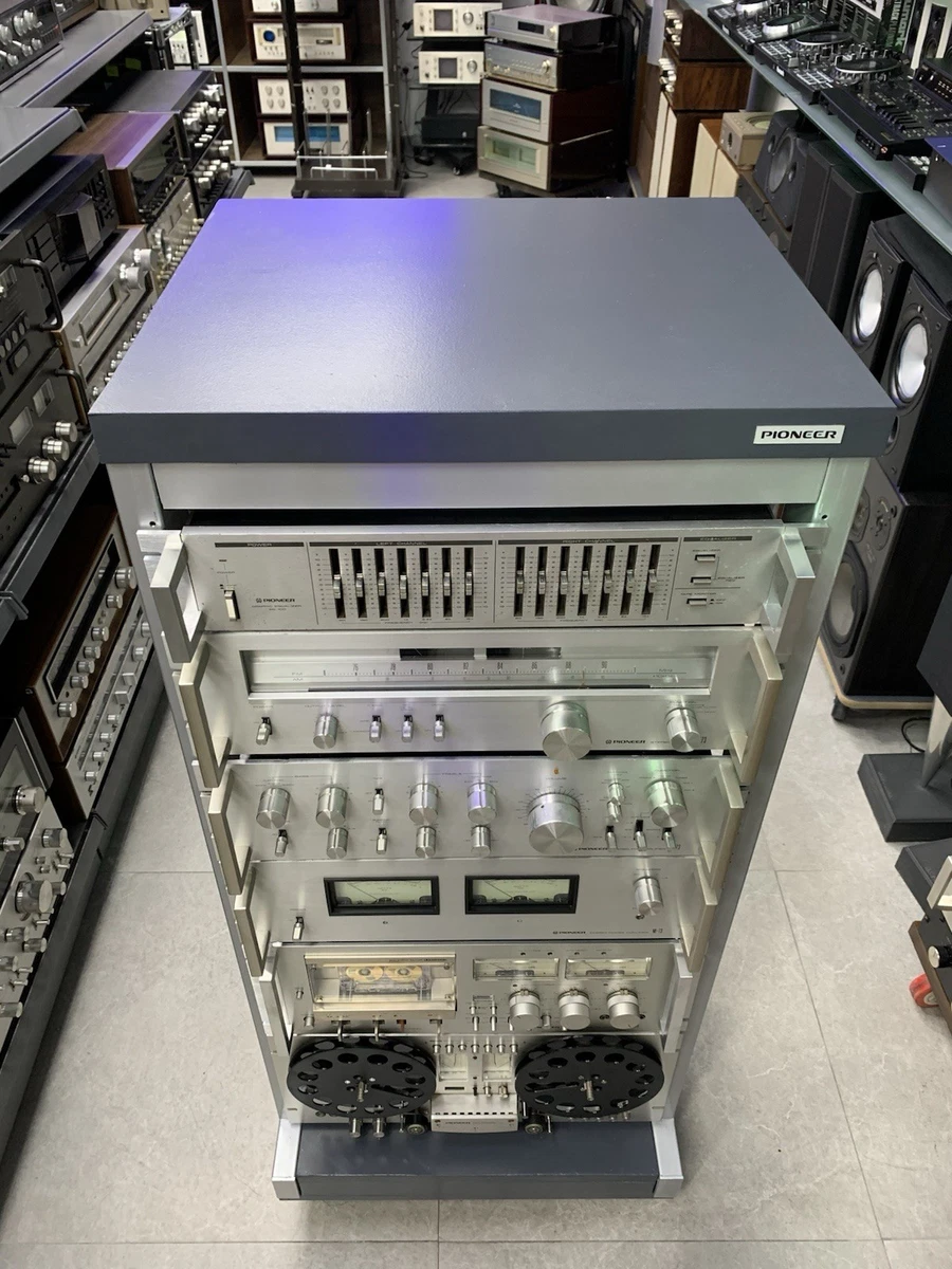 PIONEER Hi End System Rack Ja R2S Sg 100 F 73 C 73 M 73 CT 800 Rt 707 Work Good