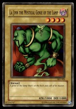 La Jinn the Mystical Genie of the Lamp - SKE-009 - YuGiOh HP