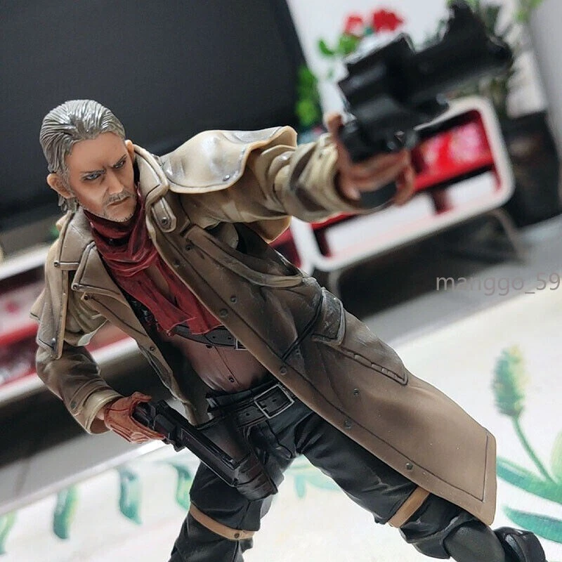 Official PlayArts Kai Ocelot Alloy Gear Solid V Phantom Pain 28cm Figure Model - Image 4 of 4