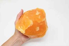 GIANT Yellow Calcite Stones Large Raw Healing Crystals Natural Lapidary Rocks
