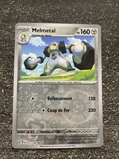 MELMETAL REVERSE - POKÉMON 117/162  EV5 TEF FORCES TEMPORELLES NEUF FR