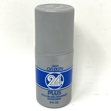 Avon On Duty 24 Plus Roll On Anti-Perspirant Deodorant 2 Fl Oz Vintage Stock
