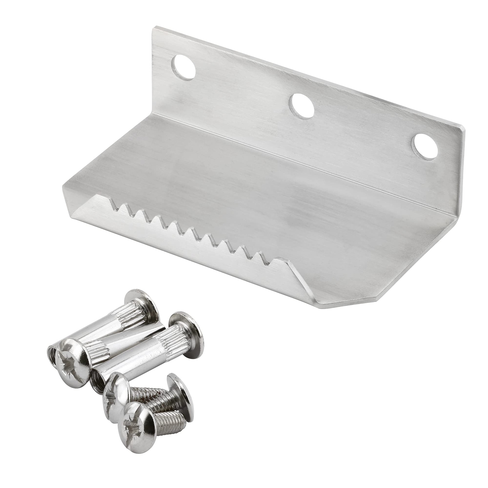 650-2703 Foot Auxiliary Door Pull, No-Door Opening Hardware, Stainless Steel ...