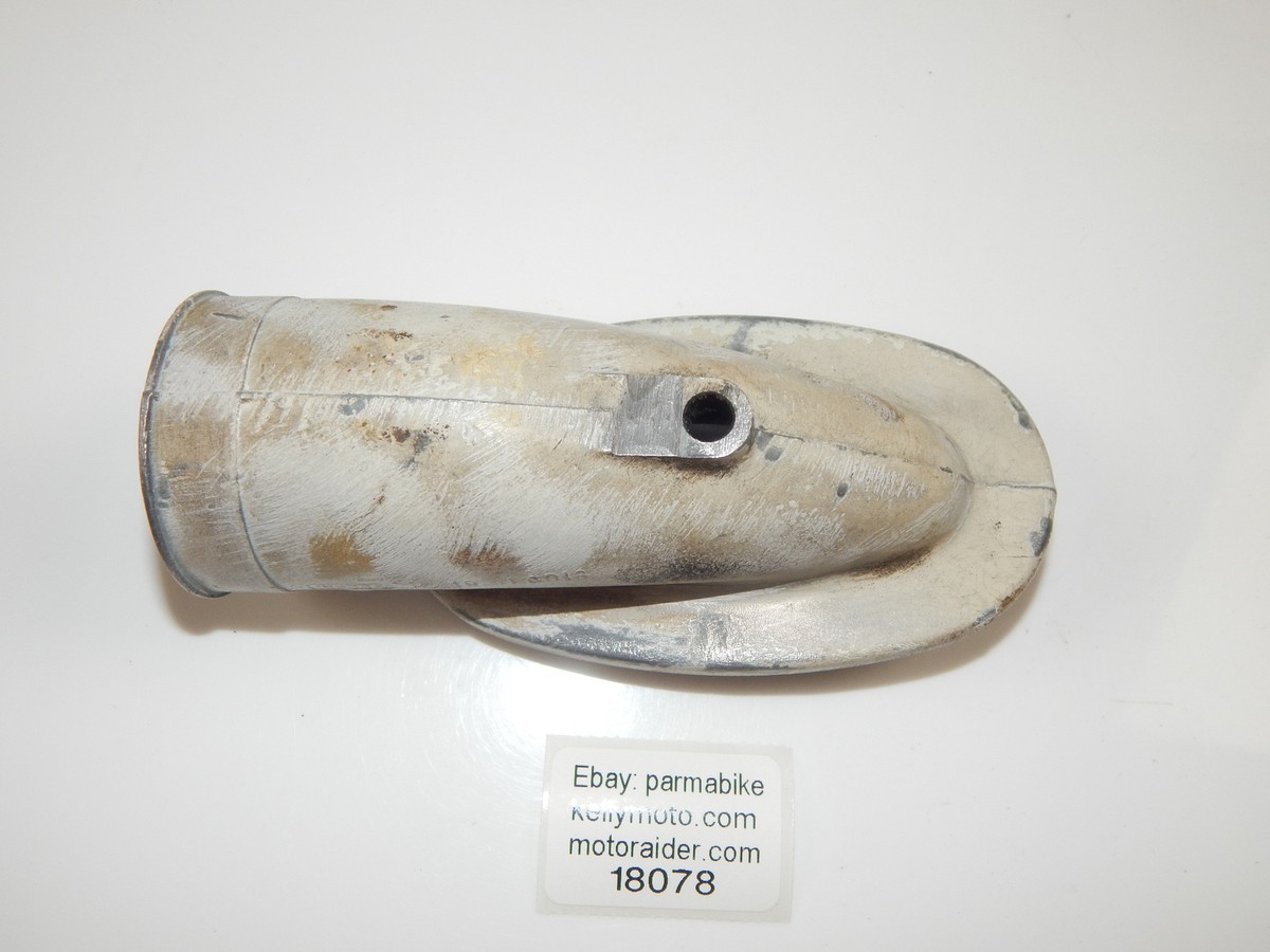 専用1 1959 LAMBRETTA LI150 AIR FILTER BOX INTAKE BREATHER ELBOW COVER