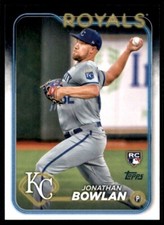 2024 Topps Baseball #399 Jonathan Bowlan Rookie