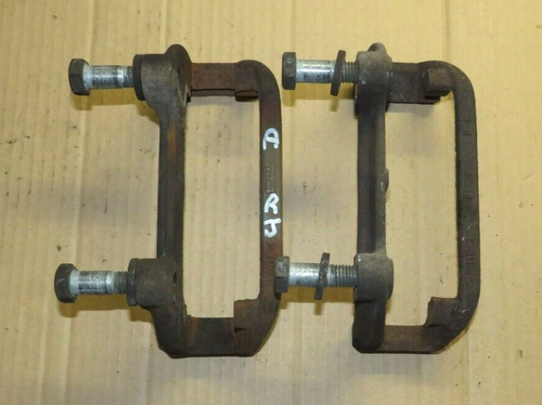 1988-1996 Corvette OE Front J55 Brake Calipers Brackets, L&R, 10181207, 10181208