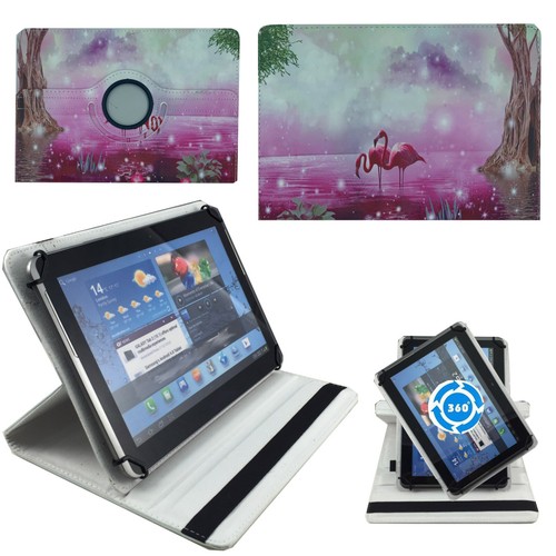 Hülle für Blackview Tab 8 Schutz Tasche 10 Zoll Tablet Flamingo - Picture 6 of 12