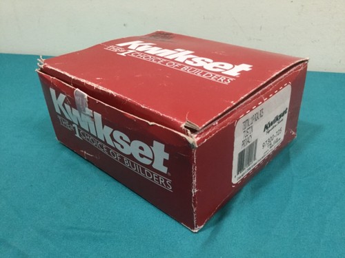 Kwikset Pomelli e Leve, Set di 4 - Fabbro - Foto 8 di 9