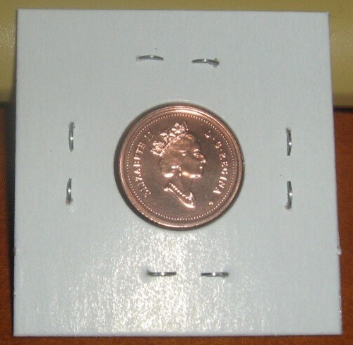 Canada 1998w Prooflike Penny One Cent Small Cent Coin W Mint Mark Winnipeg 1998 - Picture 2 of 2