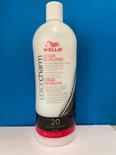 Wella Color Charm Cream Developer 20 Volume 32oz Choose Quantity Authentic