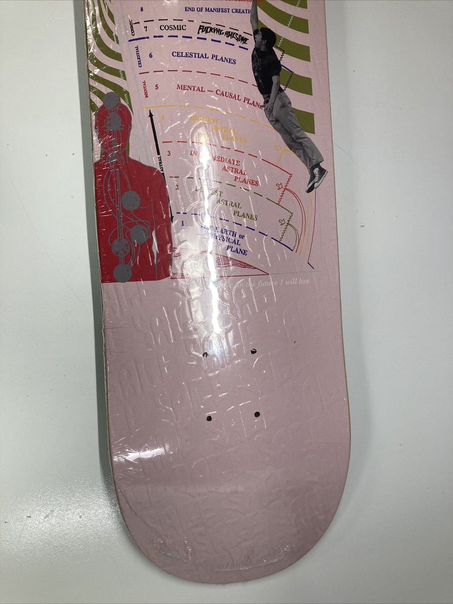 スケートボード Fucking Awesome Cosmic Sage Pink  8.25 F*cking Awesome Cosmic Sage Skateboard Deck 8.25 Pink +