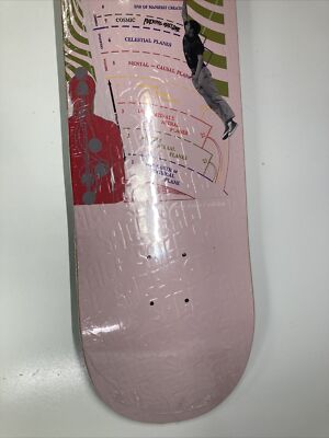 F*cking Awesome Cosmic Sage Skateboard Deck 8.25 Pink + BONUS Mob