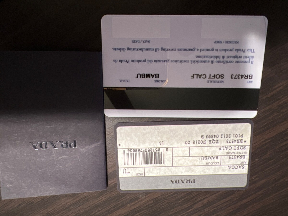 prada br4373 soft calf | eBay