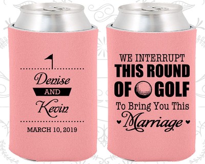 custom koozies wedding