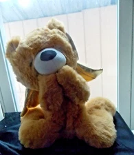 Winter Wonder Lane Plush Children's Praying Teddy Angel NWT