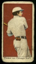 1909 E92 Dockman & Sons Gum Joe Tinker - GD