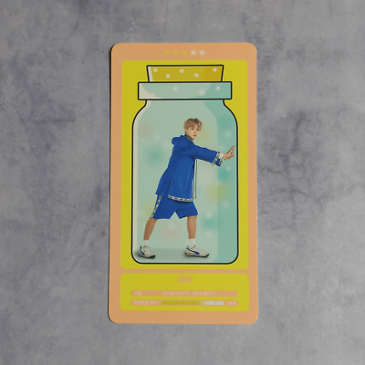 BTS 2018 4th Muster Happy Ever After Official Cloud Photo Card