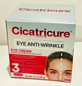 cicatricure eye cream