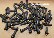 Violin part,10pcs of great ebony 4/4 violin endpins,beauty bedeck