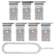 For Samsung Galaxy S24 / S24 Plus Sim Card Tray Replacement Dual Sim Holder