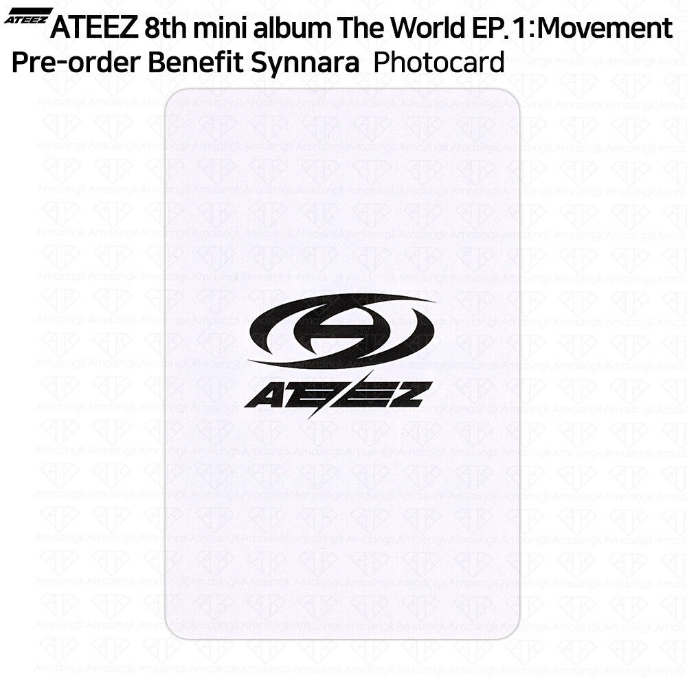 ATEEZ 8th Mini Album The World EP.1 Movement POB Official ATEEZ 8th Mini Album The World EP.1 Movement POB Official