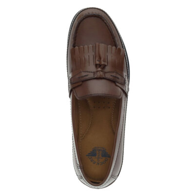 Dockers Mens Sinclair Leather Dress Casual Tassel Slip-on  display picture 3