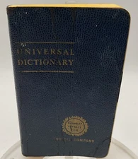 1941 Sunoco Motor Oil Sunheat Furnace Oils Dictionary Self-Pronouncing Phila(15)