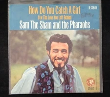 PICTURE SLEEVE Sam the Sham and the Pharaohs MGM 13649