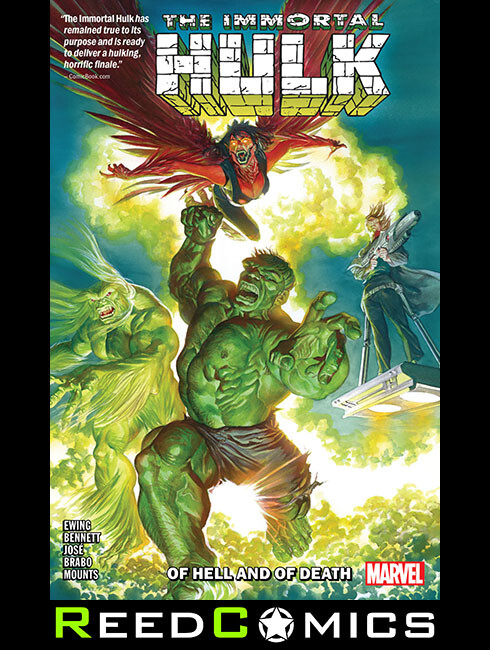 IMMORTAL HULK VOLUME 10 HELL AND DEATH GRAPHIC NOVEL Collects (2018) #46-50