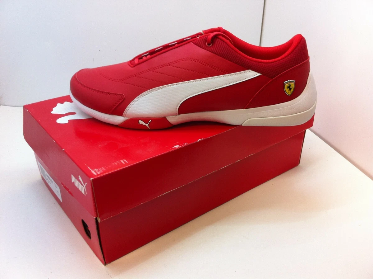 Scarpe puma shop ferrari rosse