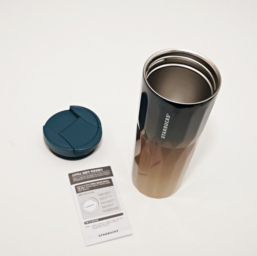 Vaso de café Starbucks Corea Alaska 2023 SS X-mas: 16 oz 473 ml acero inoxidable - Imagen 7 de 10