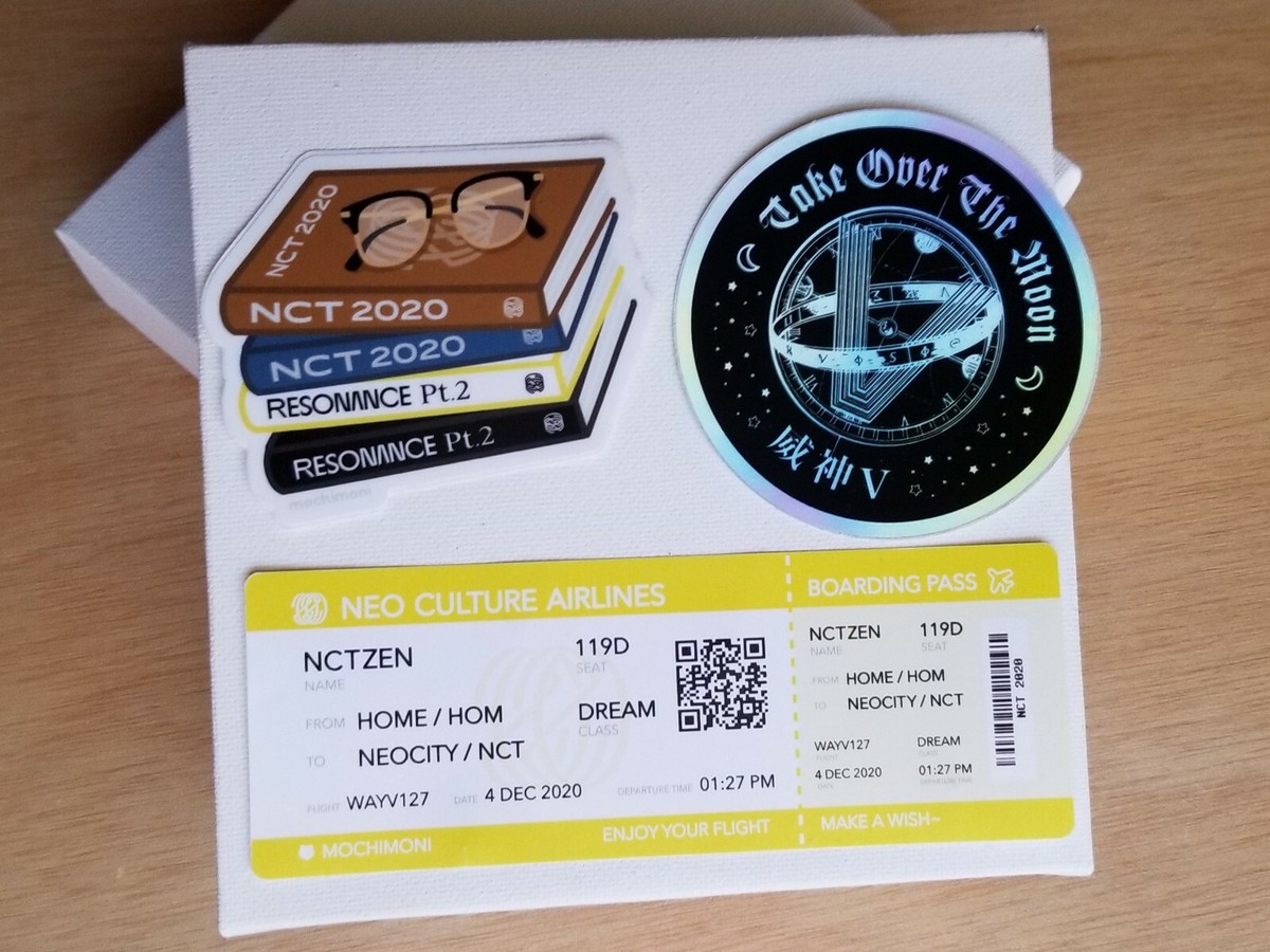 nct & wayv stickers (3) | eBay