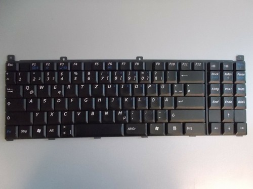 Tastatur f. Notebook Medion MD95500 RIM2000, Tastatur Model HMB891-N54, #K-85-7