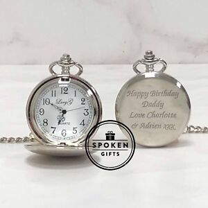 pocket watch father of the bride