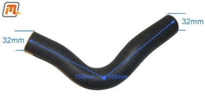 FORD Granada MK2 & MK3 radiator hose upper V6 2,8i