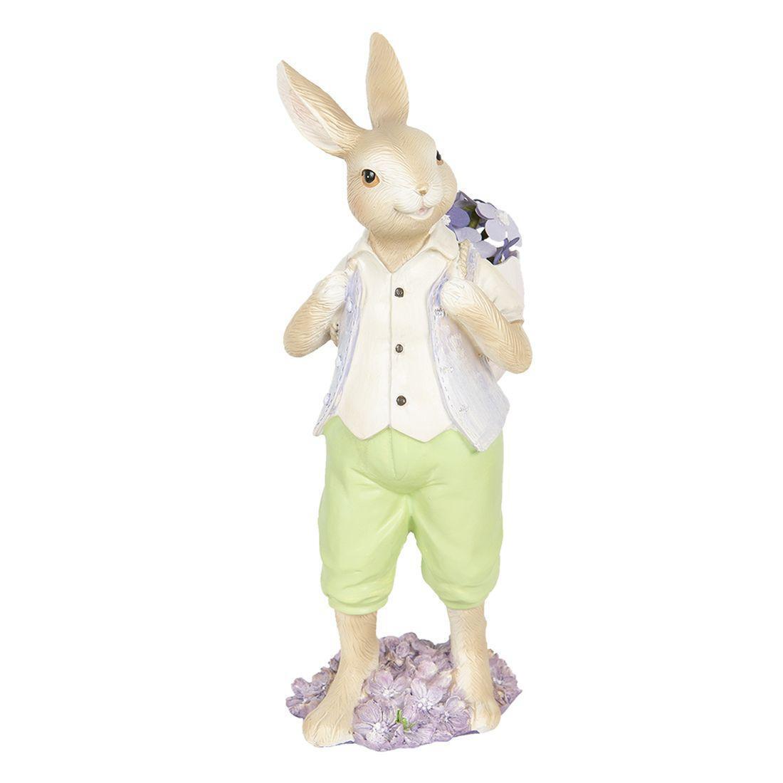 Onderscheppen Vreemdeling Een goede vriend Clayre & Eef Easter Decoration Easter Bunny With Basket 6PR3125  8717459759664 | eBay