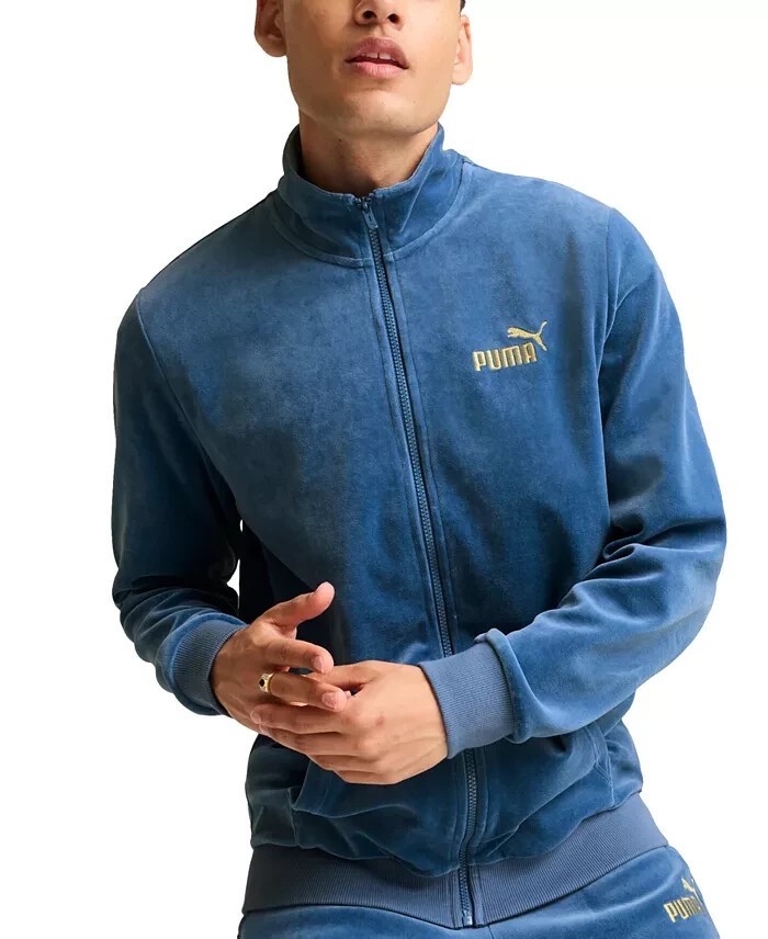 トップス 00's Puma Velour Track Jacket Y2K トップス 00's Puma Velour Track Jacket Y2K PUMA Velour Track