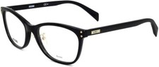 New Moschino Women's Rx Eyeglasses Frame - MOS 540F 0807 - Black  53-18-145 