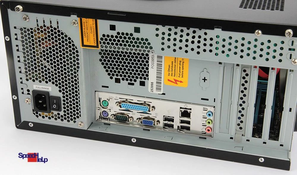 Terra Asus P5g41t-M LX Tower Computer PC Windows XP 7 RS-232.