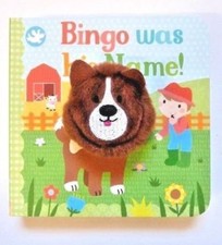 Bingo was his Name Interactive Finger Puppet Nursery Rhymes Baby Toddler Books 