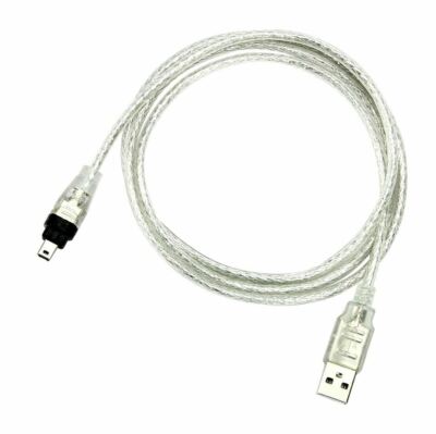 USB AUF IEEE 1394 FIREWIRE 4-PIN DATENKABEL EDIT FÜR PHONIC FIREFLY 302