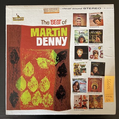 カム Martin Denny - The Best of Martin Denny - Liberty S6602 - VG+ | eBay