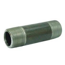 3/4 X 2 Schedule 80 Black Pipe Nipple, Domestic