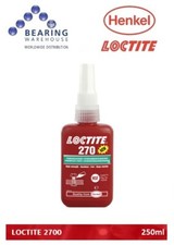 Loctite 2700 250ml - Health&Safety Friendly Threadlock Screwlock High Strength