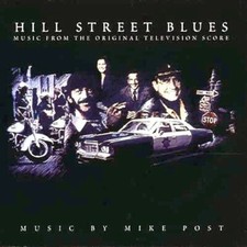 HILL STREET BLUES - MIKE POST - ORIGINAL TV SOUNDTRACK 15-TRACK PROMO CD ALBUM