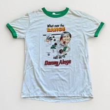 Vintage Boston Celtics Shirt Mens M Danny Ainge Ringer 80s NBA Basketball