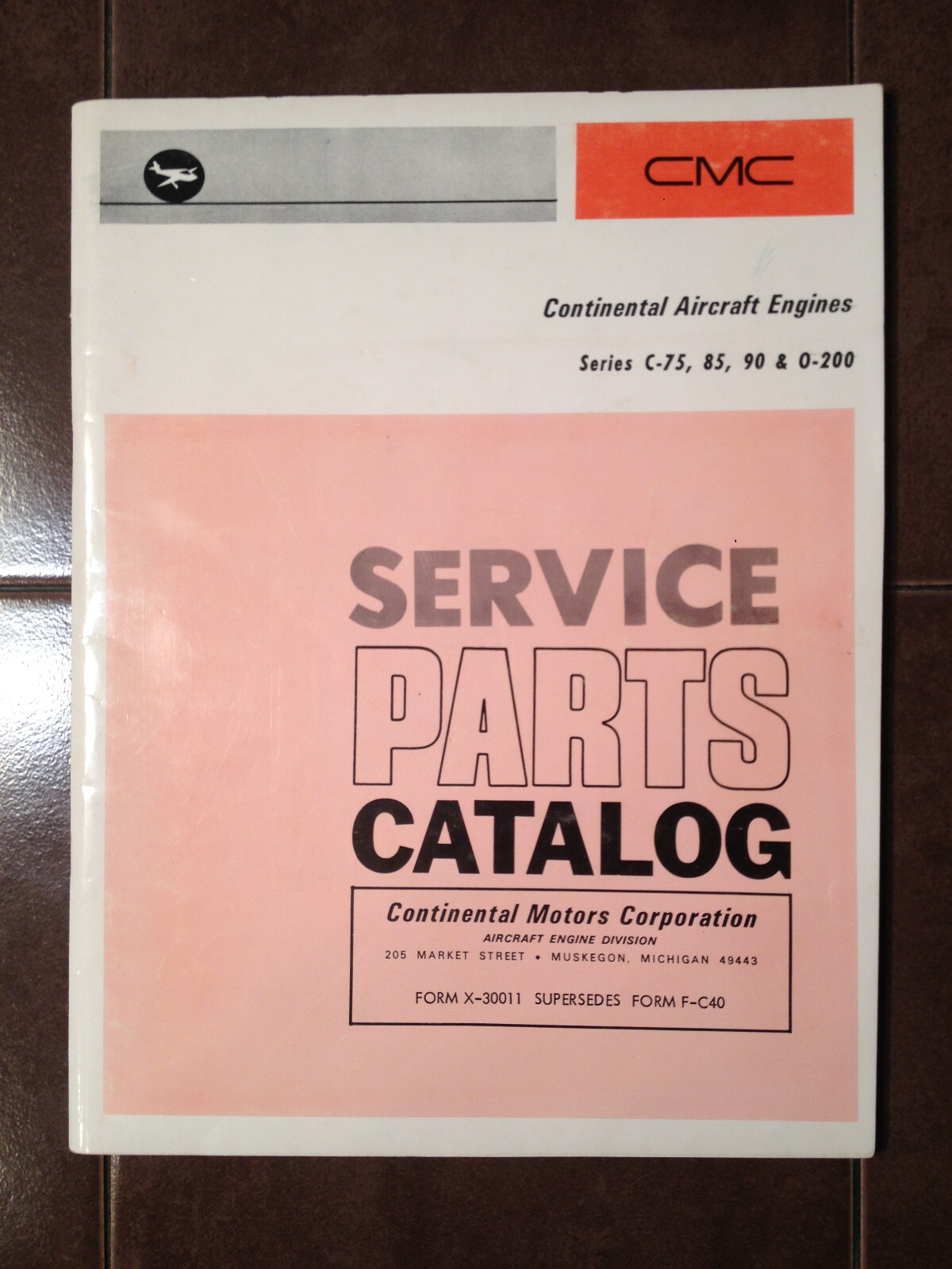 Continental C75, C85, C90 & O200 Parts Catalog eBay