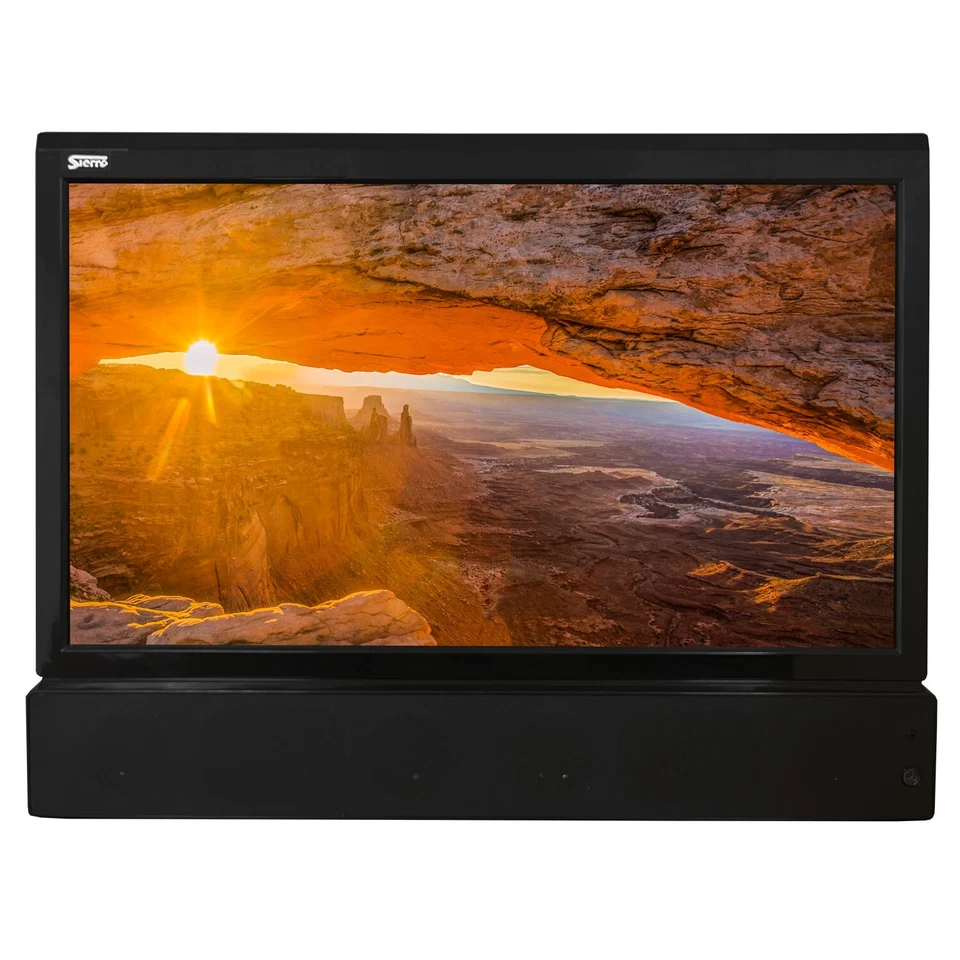 19" LED HD  240v / 12v TV  DVD + Sound Bar, SAT Receiver Caravan Motorhome Boat - Image 3 of 4