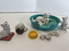 meg Persian cat Lot Of 11 Pcs 1994 Kitty In My Pocket
