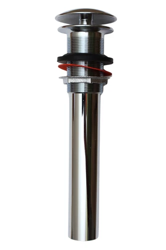 Proflo Clic Clac Lavatory Drain and Overflow in Polished Chrome PF332CP - Picture 1 of 9